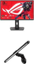 ASUS ROG Strix 25' (24.5-inch viewable) 1080P HDR Esports Gaming Monitor (XG259QNG) ROG Aura Monitor Light Bar (ALB01)