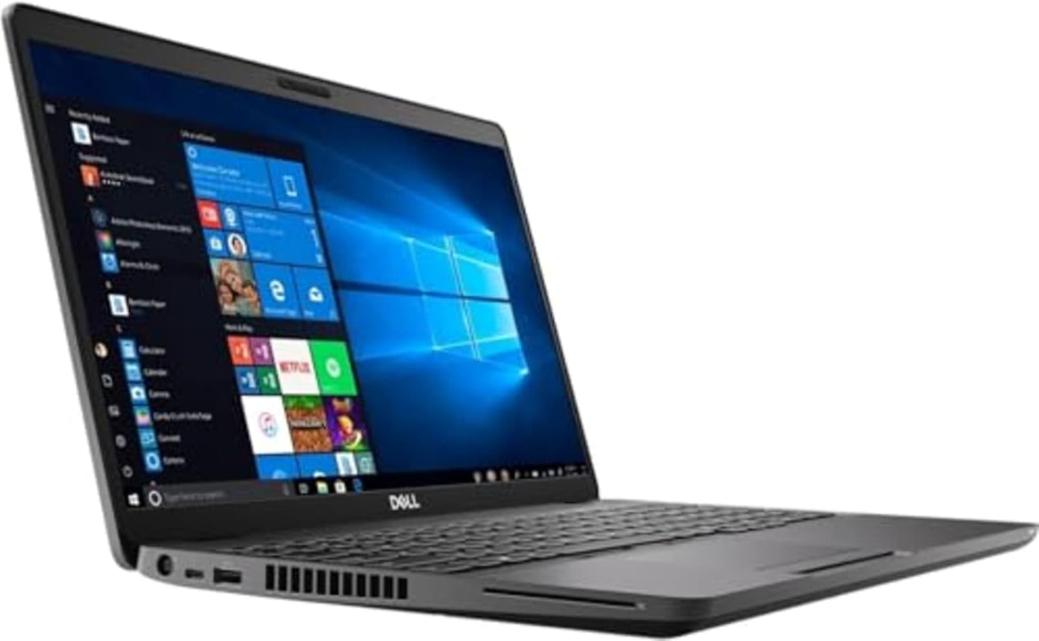Dell Latitude 5000 5500 Laptop (2019) | 15.6'' FHD | Core i7-512GB SSD Hard Drive - 16GB RAM | 4 Cores @ 4.8 GHz Win 11 Pro (Renewed), Black