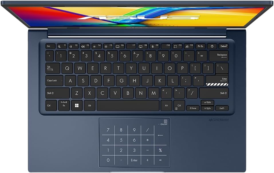 ASUS Vivobook Personal Laptop (2025):14' FHD 1920 x 1080 60Hz • 13th Generation Intel Core i3-1315U • 32 GB RAM • 1 TB SSD • Win11 Pro • Wi-Fi 5 • 720p HD Camera • Intel UHD Graphics