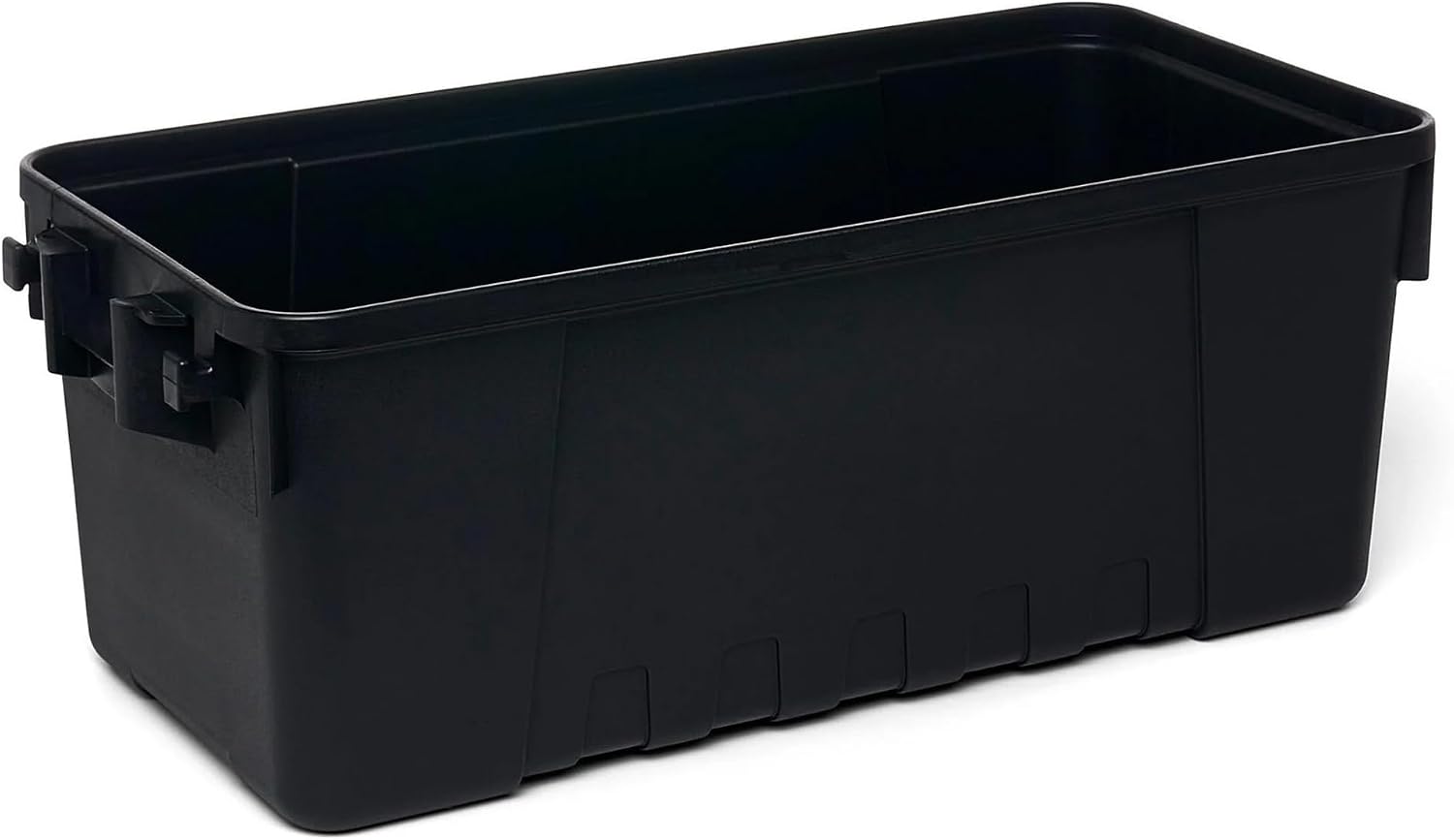 Plano 4 Pack Medium Sportsman's Trunk for Outdoor or Indoor Gear and Tools for Hunting, Camping and Fishing Equipment, Rugged Organization, Black