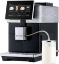 DR. COFFEE H3 Fully Automatic Espresso Machine with Milk Frother-15 Barista Drinks, Bean to Cup Coffee Machine, Auto-Clean Coffee Maker, 100% Ceramic Grinder for Home & Office