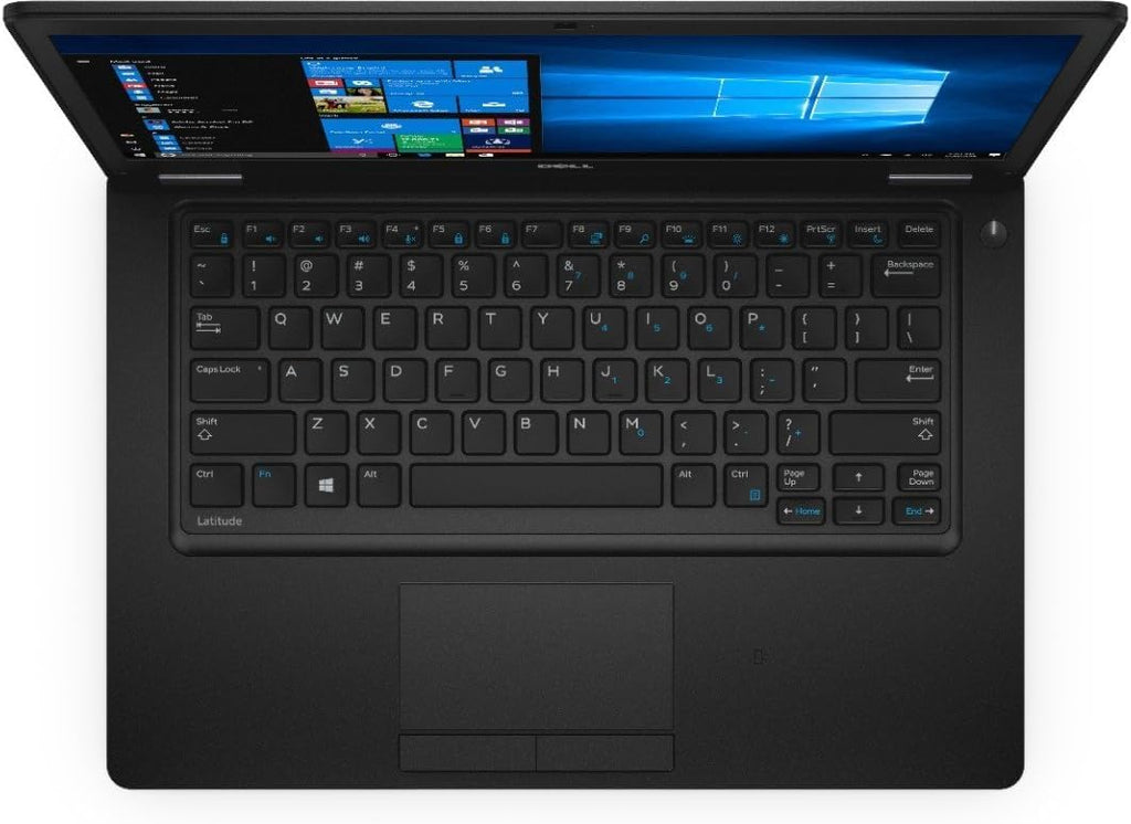 Dell Latitude 5480 HD Business Laptop Notebook PC - Intel Core i7-6600U - 8GB Ram - 512GB Solid State SSD - HDMI - Camera - WiFi - Win 11 Pro (Renewed)