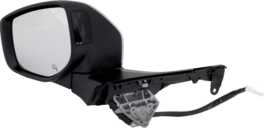 Garage-Pro Driver Side Power Heated Mirror for Subaru Outback 2020-2022 Power Fold With Signal Light, Blind Spot Monitor & Memory Chrome
