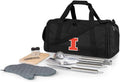 PICNIC TIME NCAA BBQ Kit Cooler Tote with Barbecue & Accessories