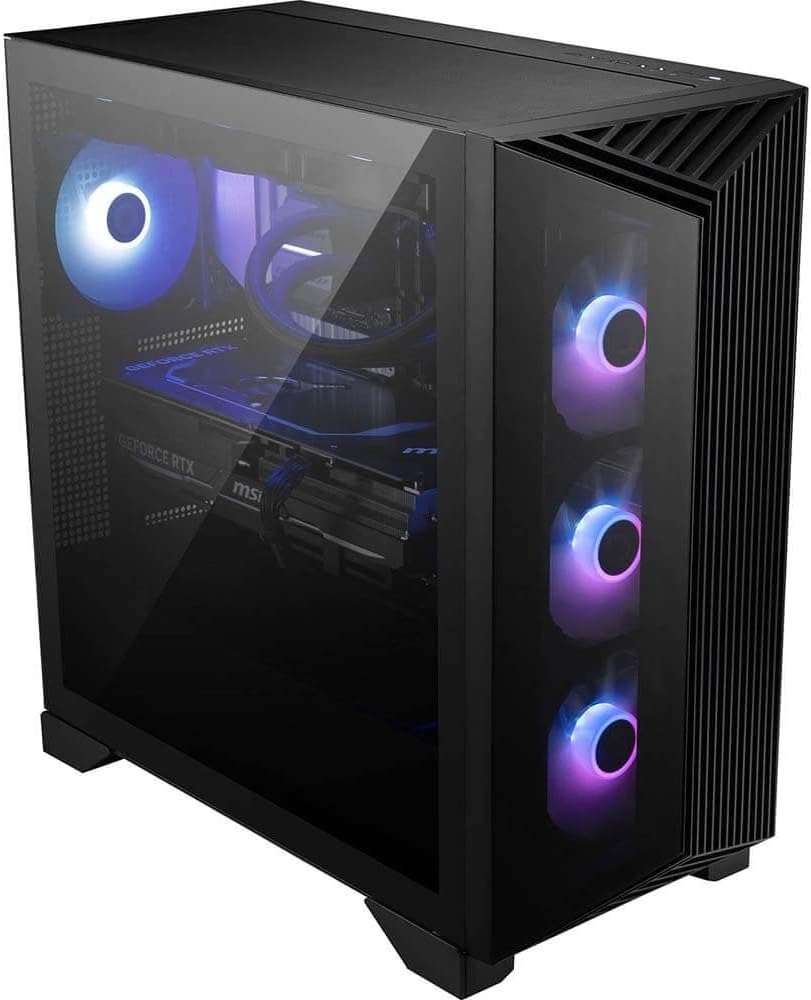msi Aegis ZS2 Gaming Desktop - AMD Ryzen 9 7900X - NVIDIA GeForce RTX 5070-32GB RAM - 2TB SSD - Windows 11 Home, Wi-Fi 6E, HDMI/DP, USB-C
