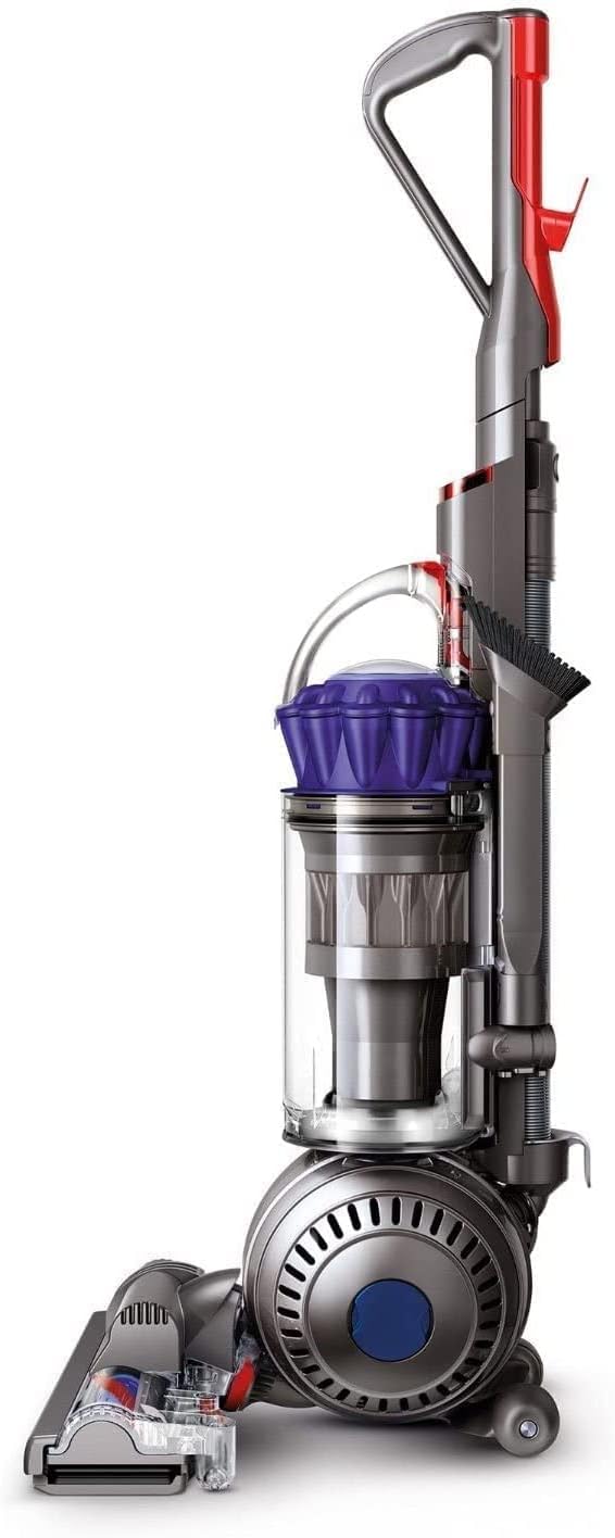 Dyson Ball Animal Pro Upright Vacuum Cleaner: Height Adjustment - Self Propelled - Rotating Brushes - Telescopic Handle - Whole-Machine HEPA Filtration