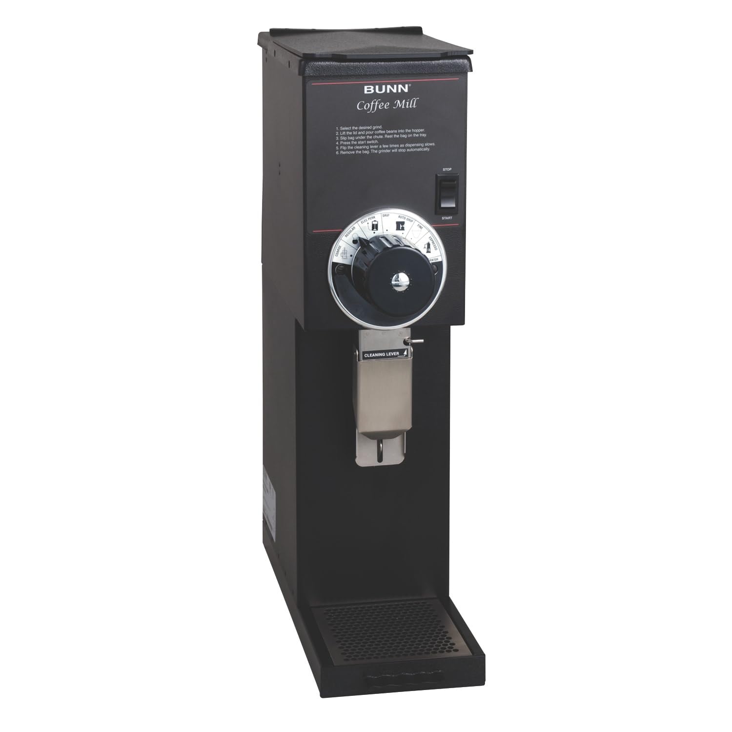BUNN G2HD 2-Pound Bulk Coffee Grinder