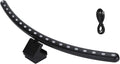 2 In 1 RGB Monitor Light Bar, Curved Computer Monitor Lamp Bar, Dual Light Source with Voice Activated Musical Rhythm, Eye Caring Screen Light Bar for Office Gaming Desk