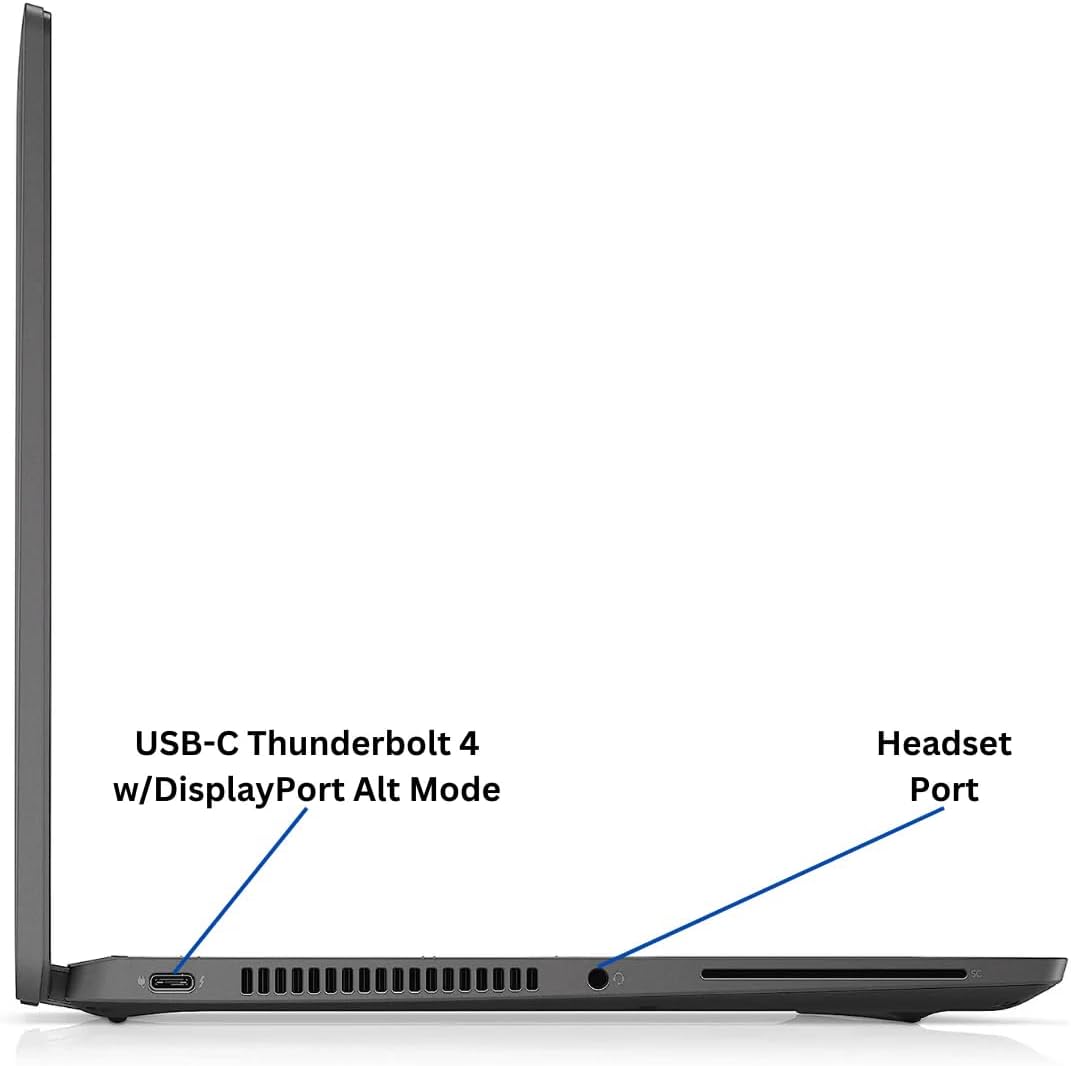 Dell Latitude 7420 14' FHD Touchscreen Laptop, Intel Core i5-1145G7, 16GB DDR4 RAM, 256GB SSD, Thunderbolt, HDMI, Windows 11 Pro (Renewed)
