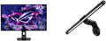 Bundle of ASUS ROG Strix 32' 4K OLED Gaming Monitor XG32UCWG TrueBlack Glossy OLED, Dual Mode, 0.03ms, G-SYNC + ASUS ROG Aura Monitor Light Bar ALB01 - Asymmetrical Lighting bar, 3 Modes, RGB Lighting
