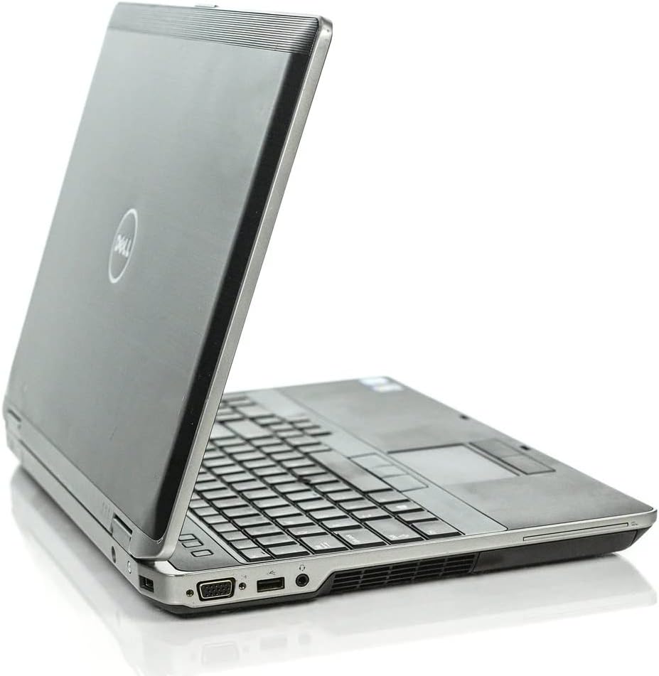 Dell Latitude E6530 15.6in Notebook Intel Core I7-3520M up to 3.6G,DVD,8G RAM,240G SSD,USB 3.0,VGA,HDMI,Win 10 Pro 64 Bit,Multi-Language Support English/Spanish (Renewed)