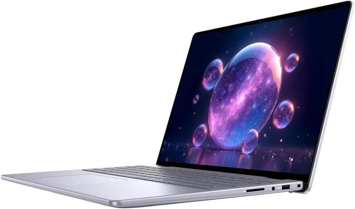 Dell Inspiron 16' Touchscreen Laptop Computer, Windows 11 Pro 16GB RAM 1TB SSD, Intel Core 7 150U Processor, FHD+ 1920 x 1200 Display, Microsoft Office Lifetime Suite, Backlit Keyboard, Ice Blue