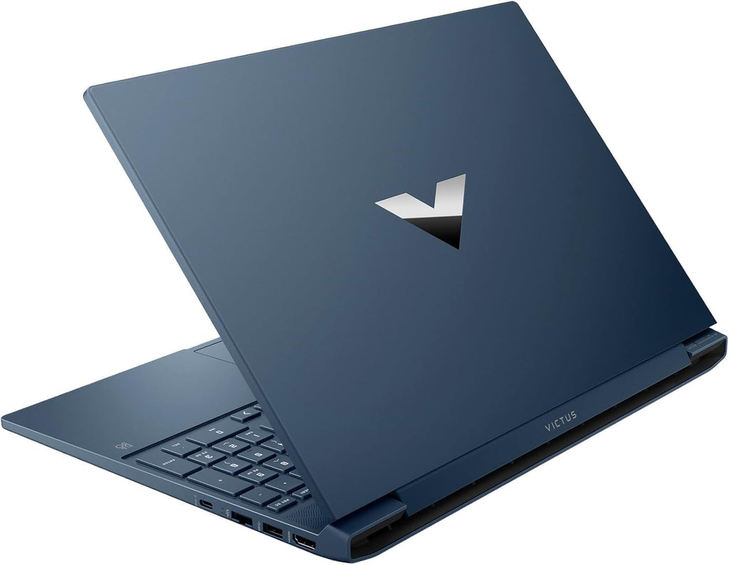 HP Victus 15 Gaming Laptop 15.6' FHD IPS Anti-Glare 144Hz Intel 8-core i5-12450H (Beat i7-11800H) 16GB RAM 512GB SSD GeForce RTX 3050 Backlit B&O Fast Charging Win11 Blue w/ICP Accessory