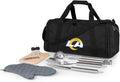 NFL BBQ Kit/Cooler Tote with Barbecue and Picnic Accessories