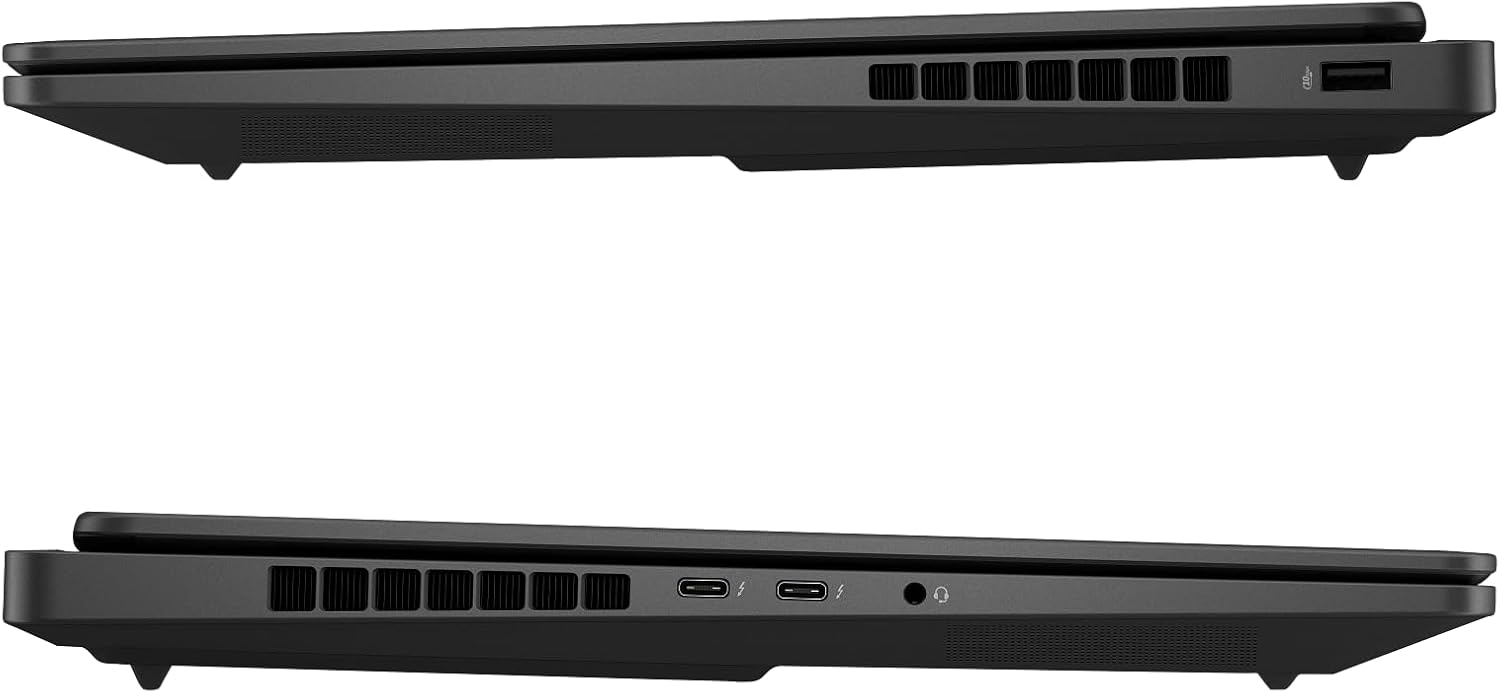 HP OMEN MAX 16-inch Gaming Laptop, Windows 11, Intel Core Ultra 9, 32GB RAM, 1TB SSD, NVIDIA GeForce RTX 5080, WQXGA, Shadow Black