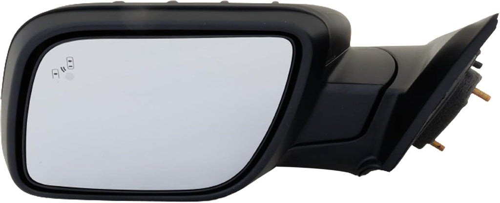 Garage-Pro Driver Side Power Heated Mirror for Ford Explorer 2011-2015 Power Fold With Signal Light, Blind Spot Monitor, Memory & Puddle Lamp Paintable