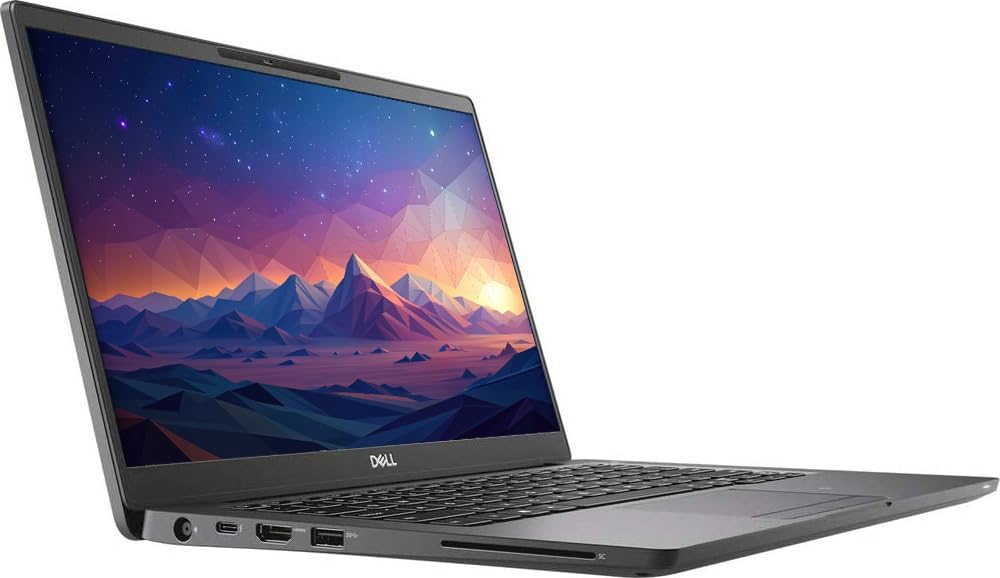 Dell Latitude 7400 14' FHD Business Laptop Computer, Intel Quad Core i5-8365 Notebook PC, 16GB DDR4 RAM, 512GB SSD, HDMI, Windows 11 Pro (Renewed)