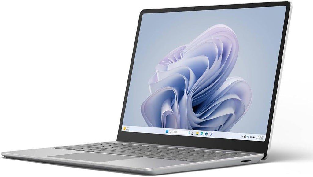Microsoft Surface Laptop Go 3 12.4' Touchscreen Notebook - Intel Core i5-8 GB - 256 GB SSD - English Keyboard - Platinum