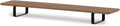 Oakywood Dual Monitor Stand - Handmade in EU - Natural Wood Monitor Stand Riser - Laptop Accessories – 220 lbs (100 kg) Capacity - 41.3'x9' (105x23 cm) – 100% Natural Walnut Veneer