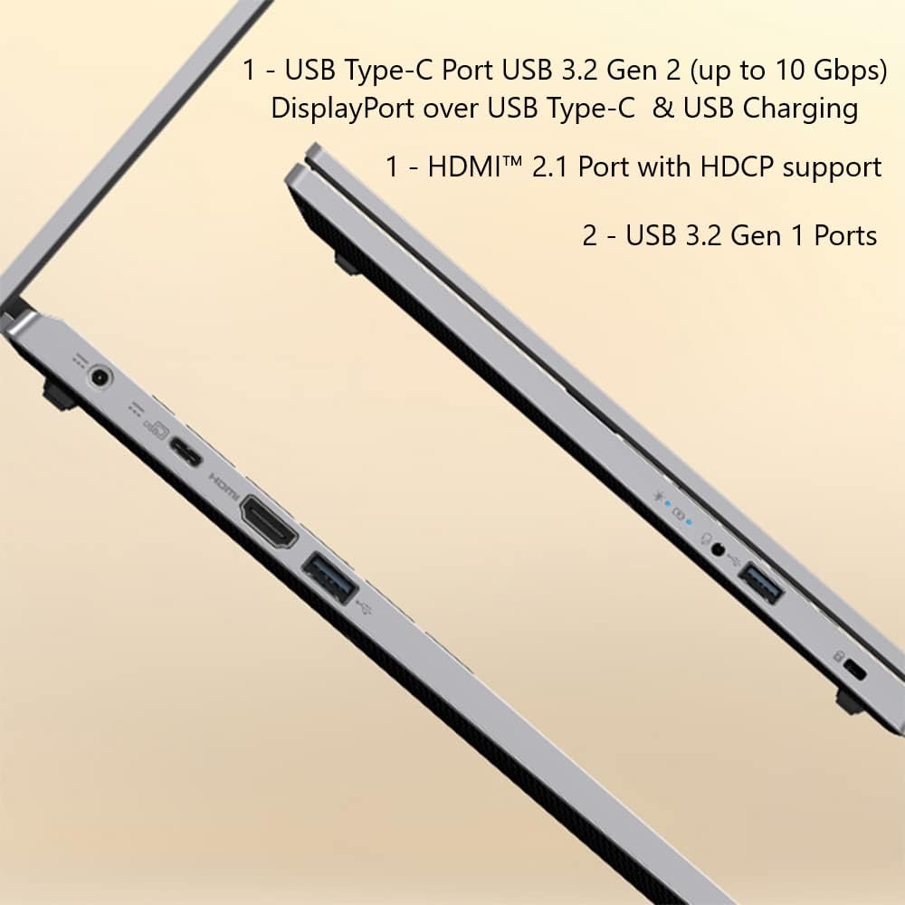 acer Aspire 3 A315-24PT-R0UX Slim Laptop, 15.6' Full HD IPS Touch Display, AMD Ryzen 5 7520U Quad-Core Processor, AMD Radeon Graphics, 16GB LPDDR5, 512GB NVMe SSD, Wi-Fi 6, Windows 11 Home