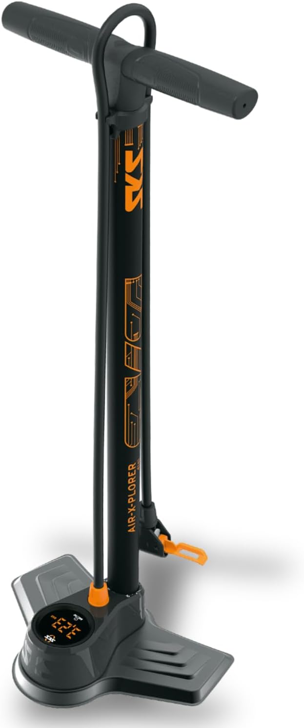 SKS Germany Air X-Plorer 10.0 Digi Floor Pump