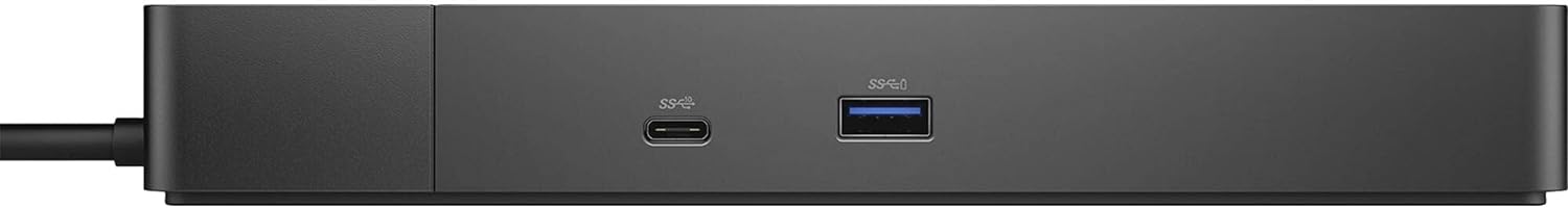 Dell Performance Dock WD 19S WD19S (WD19S180W) 180W Docking Station with 130W Power Delivery + ZoomSpeed HDMI Cable + 2 x ZoomSpeed DisplayPort Cables + Starter Bundle