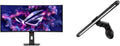 Bundle of ASUS ROG Strix 34' Ultrawide QD-OLED HDR Gaming Monitor XG34WCDG - 3440x1440, 175Hz, 0.03ms, OLED Care Pro, G-SYNC + ASUS ROG Aura Monitor Light Bar ALB01, Asymmetrical Lighting bar, 3 Modes