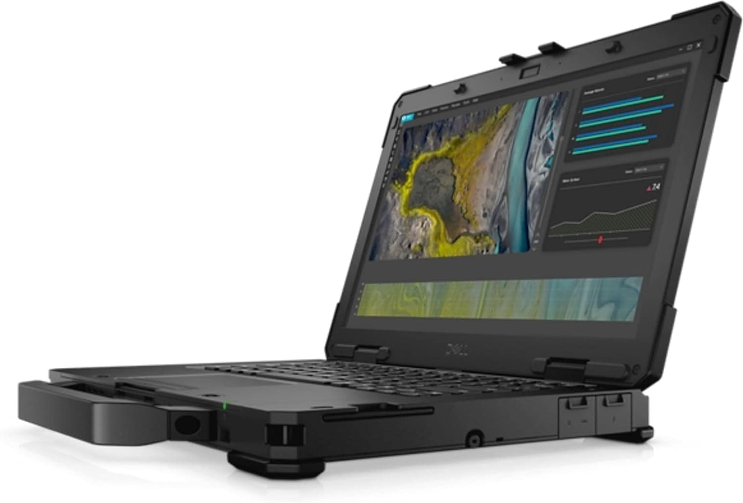Dell Latitude Rugged 5430 Laptop (2022) | 14' 1920x1080 FHD | Core i5-1145G7-512GB SSD Hard Drive - 16GB RAM | 4 cores @ 4.4 GHz Win 11 Pro Black (Renewed)