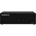 Black Box Network Services KVS4-2002V Secure Kvm Switch - 2-port Dual-monitor Displayport Taa If Outside Tape Is No