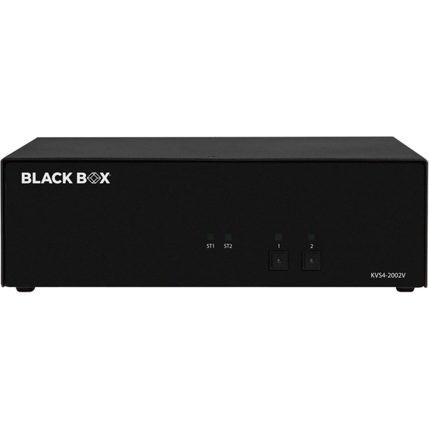 Black Box Network Services KVS4-2002V Secure Kvm Switch - 2-port Dual-monitor Displayport Taa If Outside Tape Is No