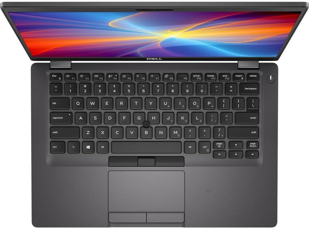 Dell Latitude 5400 14' FHD Touchscreen Business Laptop, Intel Core i5-8365U Up to 4.1GHz, 16GB DDR4 RAM, 256GB SSD, Backlit Keyboard, CAM, Bluetooth, windows 11 Pro (Renewed)