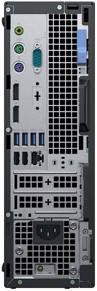 DELL Optiplex 7060 SFF Desktop Computer PC | Intel 8th Gen i7-8700 (6 Core) | 16GB DDR4 Ram New 1TB NVMe M.2 SSD | Built-in WiFi & Bluetooth | Windows 11 Pro | Wireless Keyboard & Mouse (Renewed)
