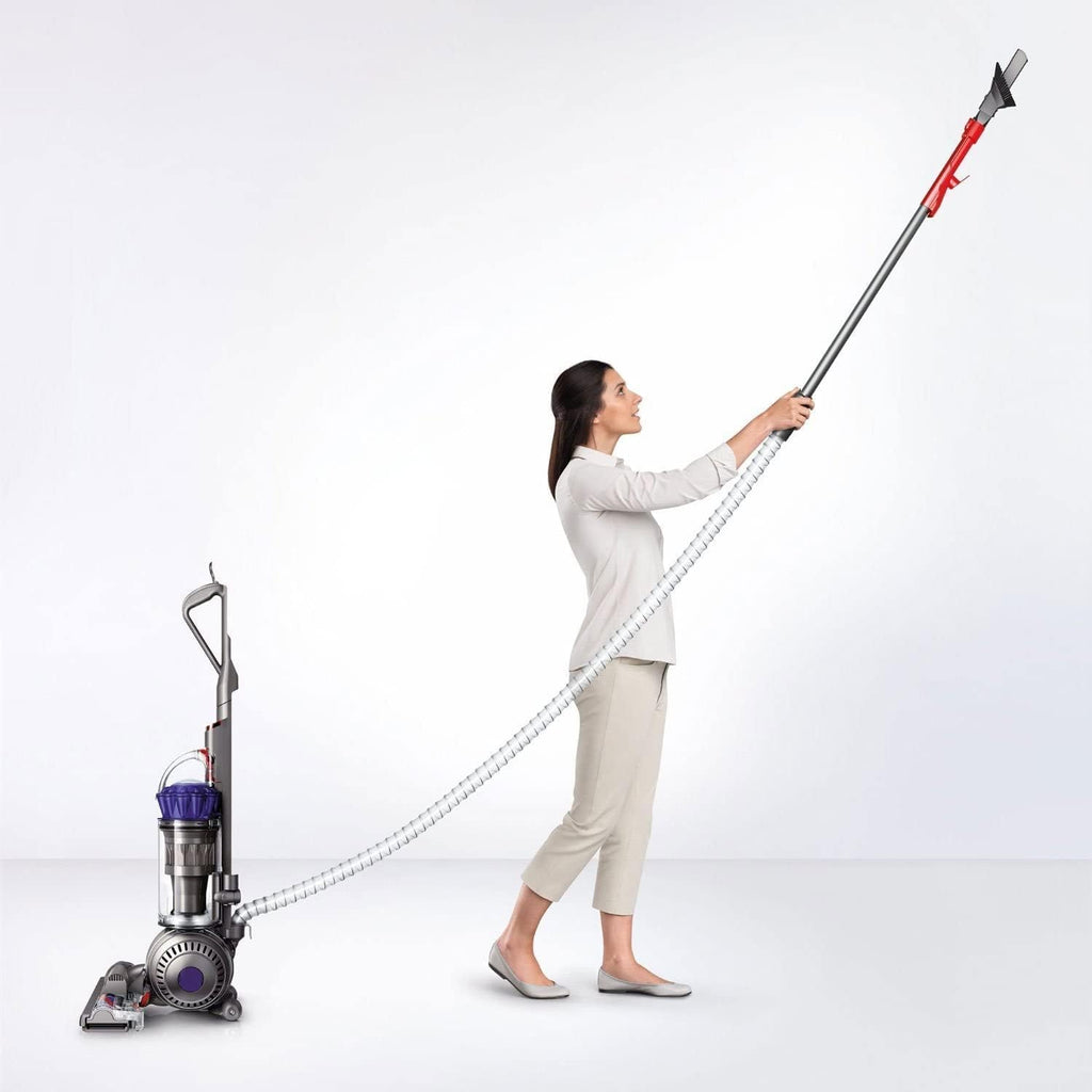 Dyson Ball Animal Pro Upright Vacuum Cleaner: Height Adjustment - Self Propelled - Rotating Brushes - Telescopic Handle - Whole-Machine HEPA Filtration