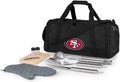 NFL BBQ Kit/Cooler Tote with Barbecue and Picnic Accessories