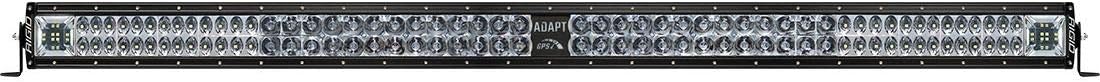 Rigid 290413 Adapt E-Series Led Light Bar 50 Inch - Has Built in GPS Guided Adapt Mode Lighting or All On 3 Optic Zone - Scene, Driving, Spot Beams.
