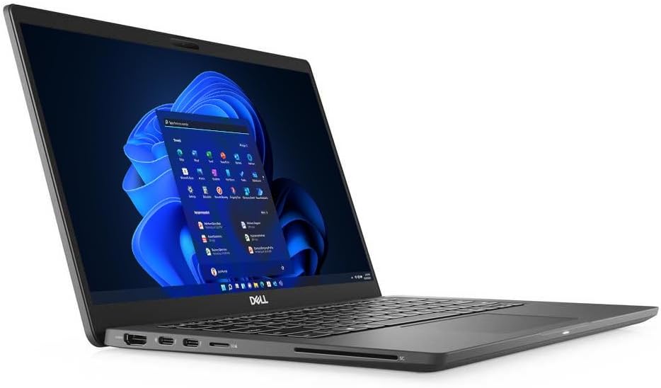 Dell Latitude 7310 Laptop | 13' 1920x1080 FHD Non-Touch | Core i5-10310U 4 cores 4.4GHz | 8GB DDR4 RAM, 512GB PCLe SSD | Win 11 Pro Black (Renewed)