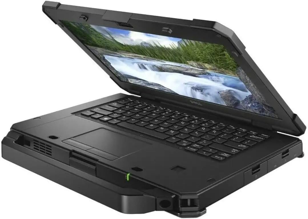 Dell Latitude 5420 Rugged Laptop, 14 FHD (1920 x 1080) Touchscreen, Intel Core 8th Gen i7-8650U, 32GB SDRAM RAM, 1TB SSD, AMD Radeon RX 540, Windows 11 Pro (Renewed)