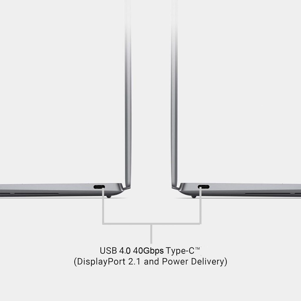 Dell XPS 13 9345 AI Laptop (13.4' 3K (2880x1800) OLED Touchscreen, 16GB DDR5, 512GB SSD, Snapdragon X Elite (> Intel i7-1355U)) Copilot+ PC, Backlit, FP, 27-Hr Battery, IR Webcam, Wi-Fi 7, Win 11 Home