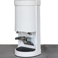 58mm Electric Coffee Tamper,Automatic Expresso Coffee Powder Press Machine,Stainless Steel Coffee Masher10-30kg Pressure,1 to 3 Adjustable Tamp Times for Cafes & Home Baristas White