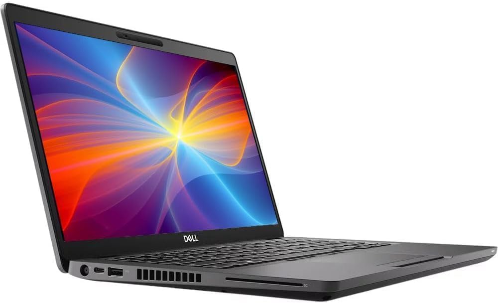Dell Latitude 5400 14' FHD Touchscreen Business Laptop, Intel Core i5-8365U Up to 4.1GHz, 16GB DDR4 RAM, 256GB SSD, Backlit Keyboard, CAM, Bluetooth, windows 11 Pro (Renewed)