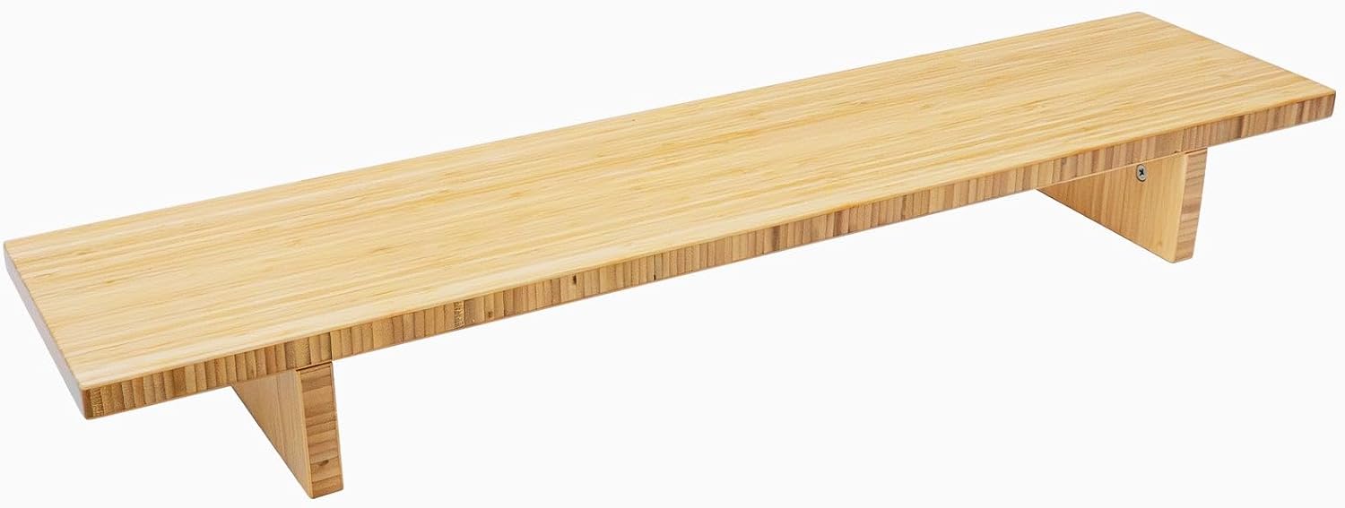 Desky Monitor Stand - Bamboo