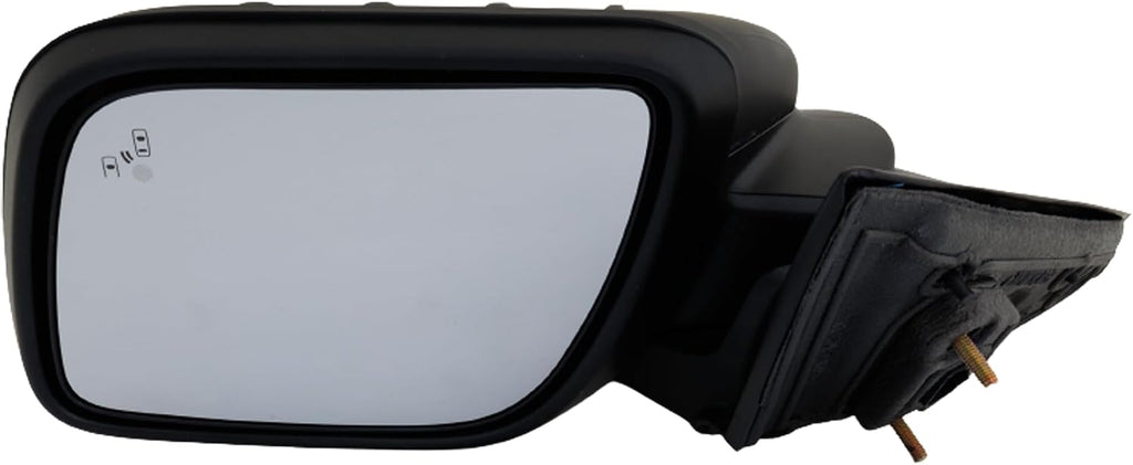 Garage-Pro Driver Side Power Heated Mirror for Ford Explorer 2011-2015 Power Fold With Signal Light, Blind Spot Monitor, Memory & Puddle Lamp Paintable