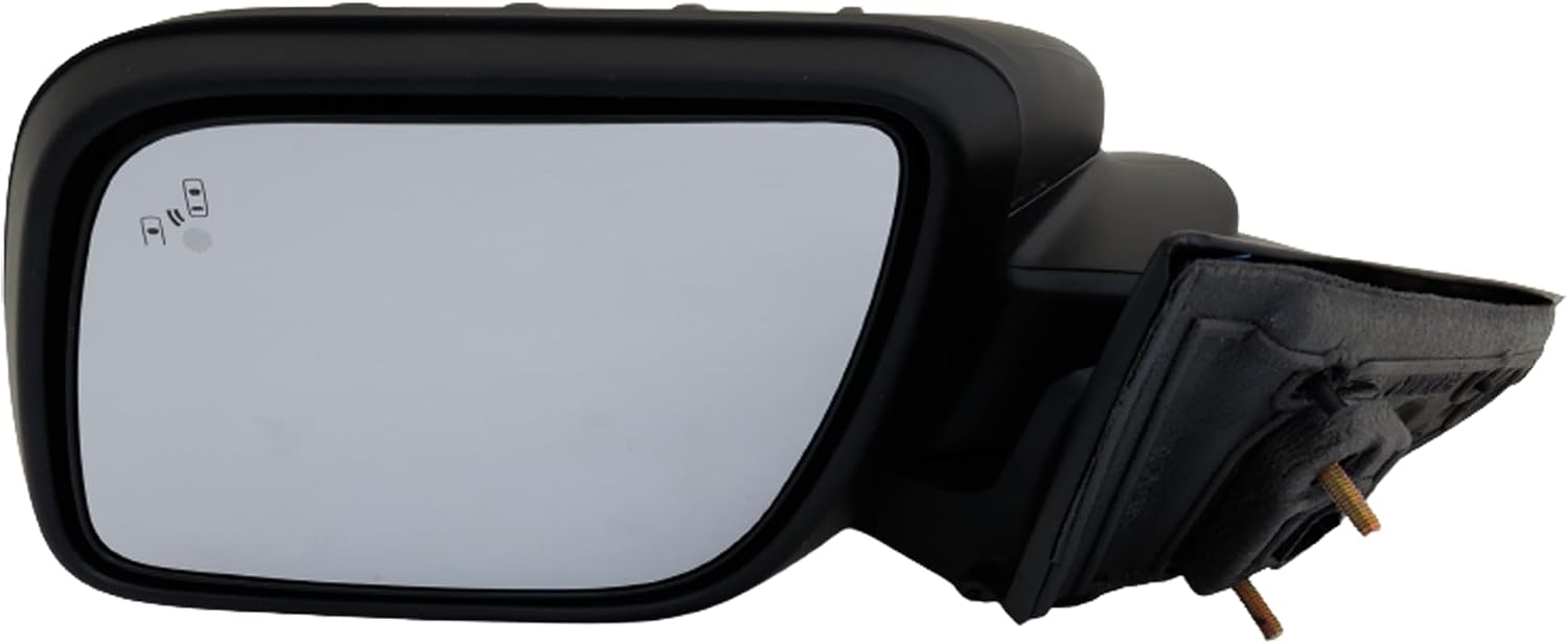 Garage-Pro Driver Side Power Heated Mirror for Ford Explorer 2011-2015 Power Fold With Signal Light, Blind Spot Monitor, Memory & Puddle Lamp Paintable