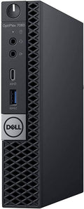 Dell OptiPlex 5060 Micro PC | Intel Core i5-8500T | 16GB RAM | 256GB NVME + 500GB HDD | Windows 11 Pro | Built in WiFi 6 | Mini PC | Pc Monitor Mount (Renewed)