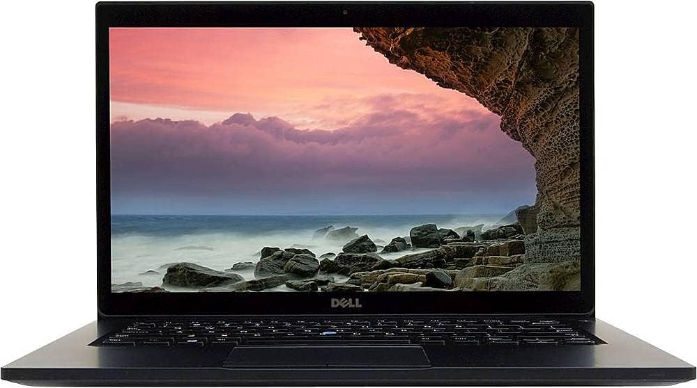 Dell Latitude 7480 Laptop 14 - Intel Core i7 6th Gen - i7-6600U - 3.4Ghz - 256GB SSD - 16GB RAM - 1920x1080 FHD - Windows 10 Pro (Renewed)