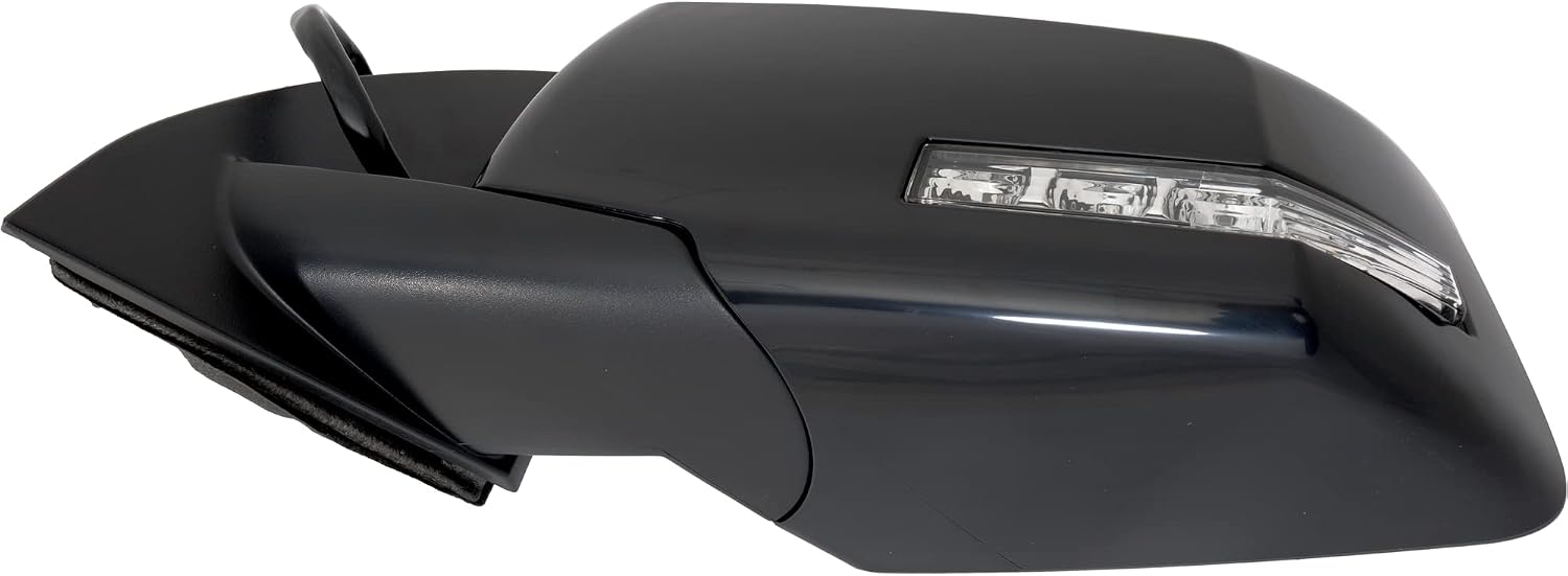 Garage-Pro Driver Side Power Heated Car Side Mirror Blindspot for Chevrolet Traverse 2013-2017, Power Fold with Signal Light, Blind Spot Monitor & Memory, Paintable