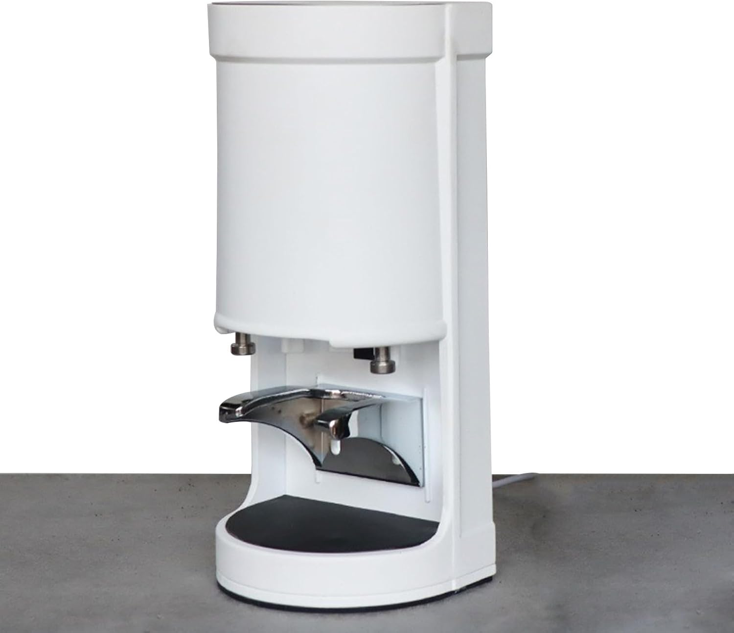 Electric Espresso Tamper 58mm Automatic Expresso Coffee Powder Press Machine Bean Powder Press Machine for Professional Espresso Preparation Adjustable Pressure Whitethreadedsole