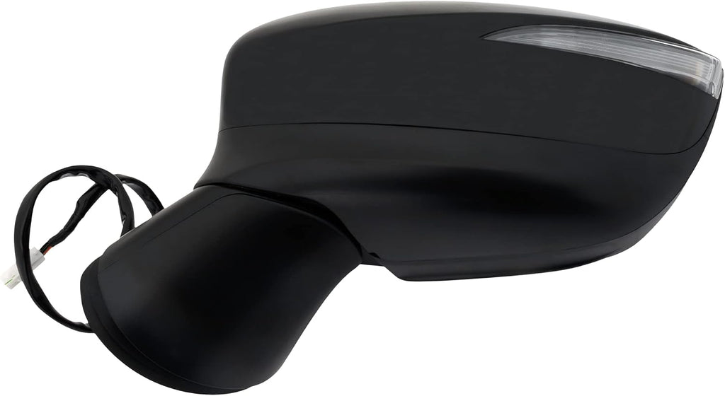 Garage-Pro Driver Side Power Non-Heated Mirror for Mazda CX-5 2015-2016 With Signal Light & Blind Spot Monitor Paintable Build Date From April 1 2014