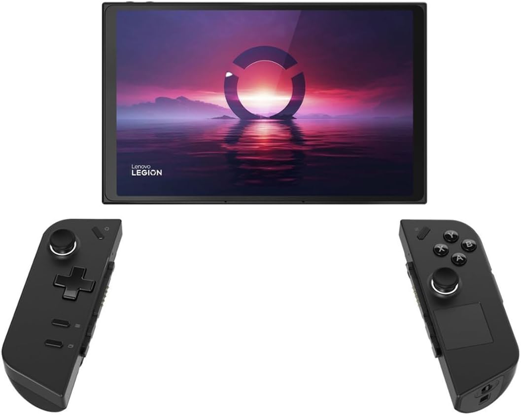 Lenovo Legion Go 8.8' 144Hz WQXGA Handheld Touchscreen Gaming PC AMD Ryzen Z1 Extreme 16GB RAM 512GB SSD Shadow Black, 8APU1