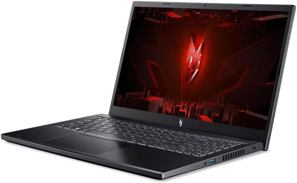 acer Nitro V Gaming Laptop | Intel Core i5-13420H Processor | NVIDIA GeForce RTX 4050 Laptop GPU | 15.6' FHD IPS 165Hz Display | 16GB DDR5 | 512GB Gen 4 SSD | Wi-Fi 6 | Backlit KB